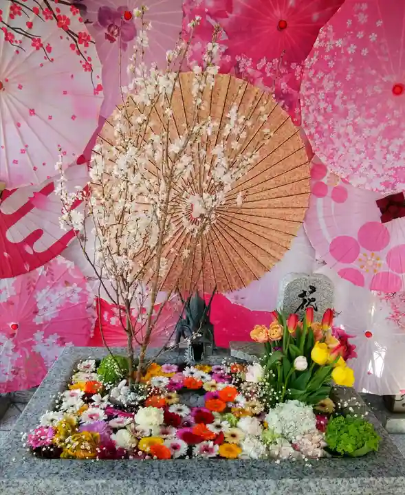 札幌諏訪神社の手水舎