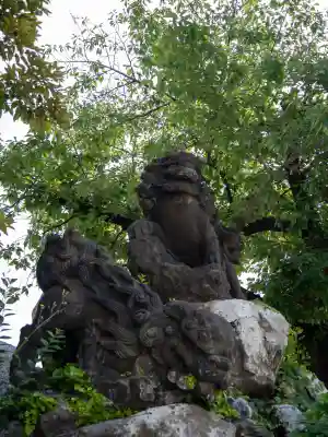 神田神社（神田明神）の狛犬