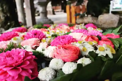 立志神社の手水舎