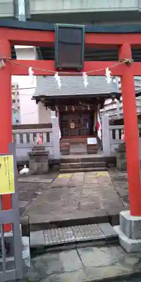 青雲稲荷神社の本殿・本堂