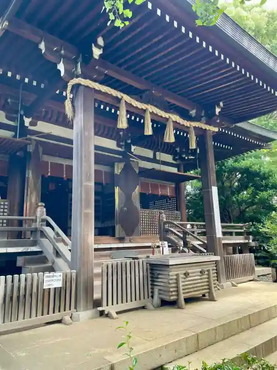 奥澤神社(東京都)