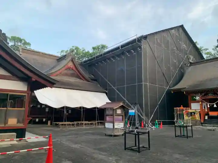 鹿児島神宮(鹿児島県)