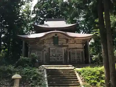 金峯神社の本殿・本堂