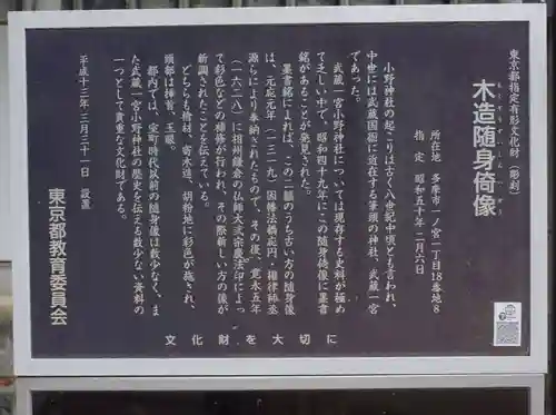 小野神社の歴史