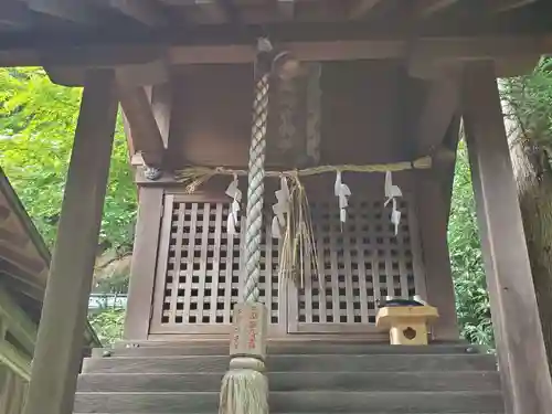 長等神社の末社・摂社