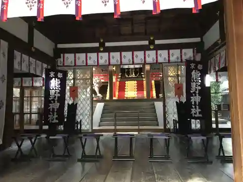 熊野神社の本殿・本堂