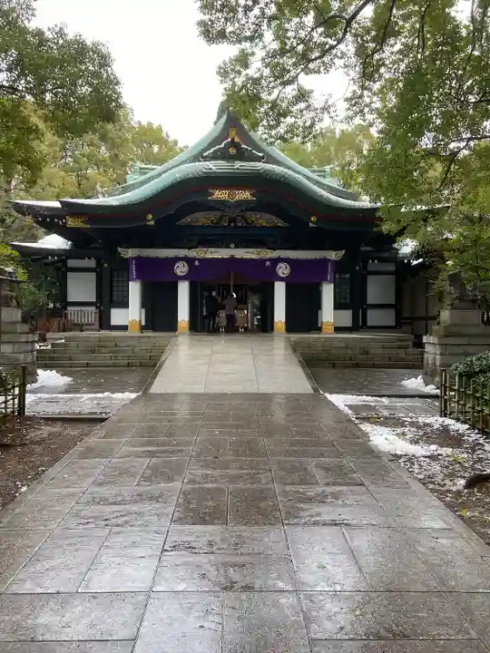 王子神社の本殿・本堂
