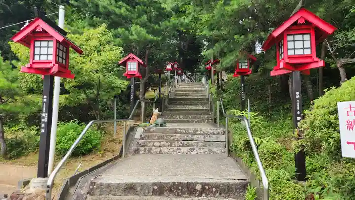 天照御祖神社(岩手県)