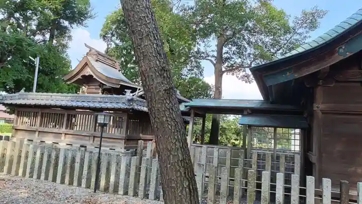 鹿嶋神社の本殿・本堂