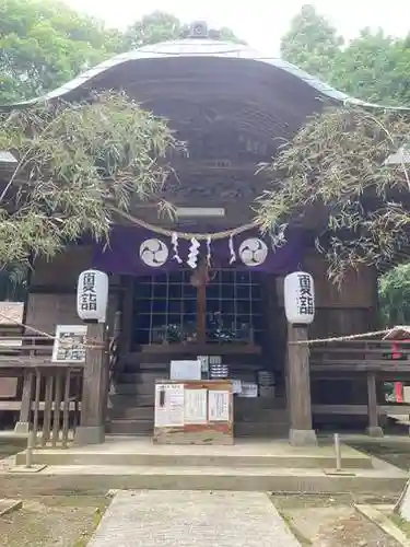 熊野神社の本殿・本堂