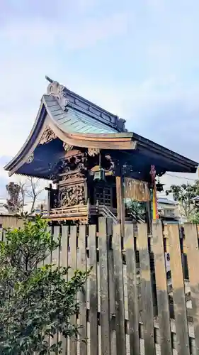 時平神社(大和田)の本殿・本堂