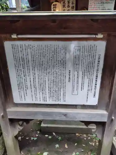 稲荷鬼王神社の歴史