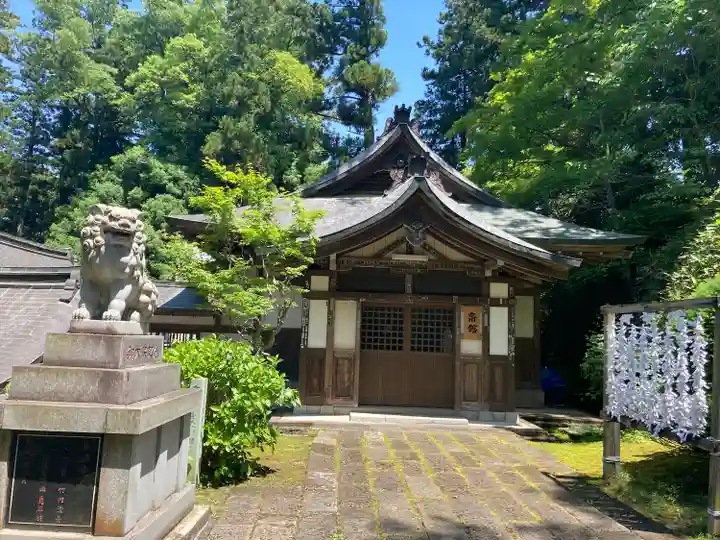 一之宮貫前神社の本殿・本堂