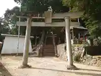 伊知多神社の鳥居