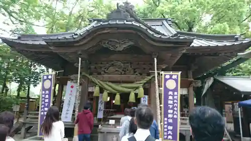 田無神社の本殿・本堂