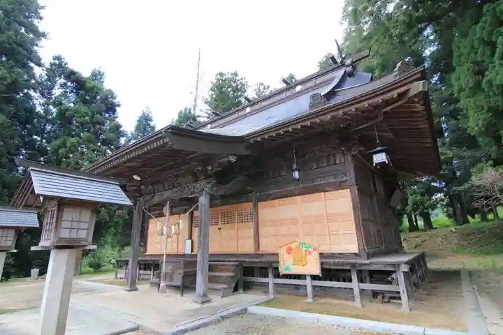 今泉神社の本殿・本堂