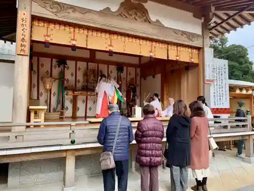 多井畑厄除八幡宮の神楽