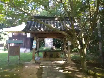 牛窓神社の手水舎