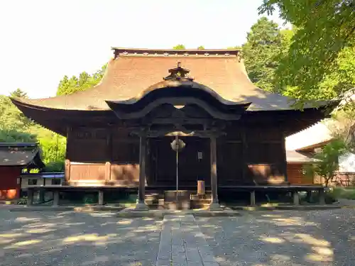 雲峰寺の本殿