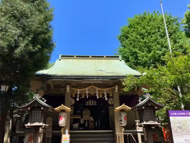 上目黒氷川神社(東京都)
