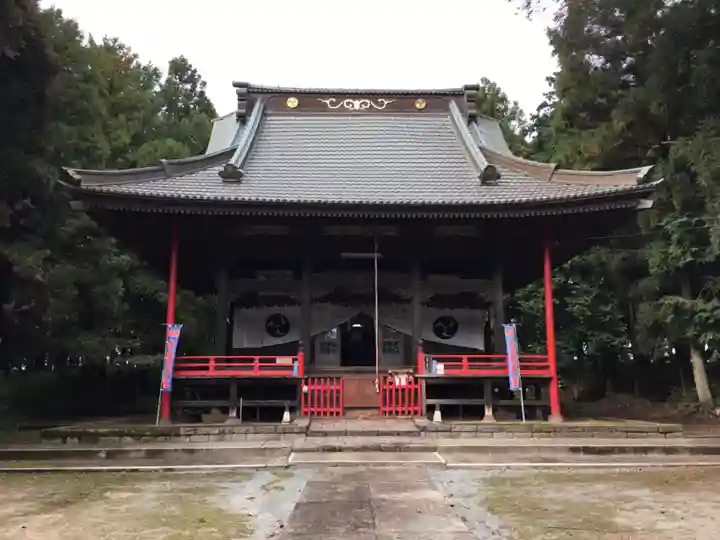 大国神社の本殿・本堂