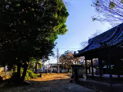 神明社のその他建物