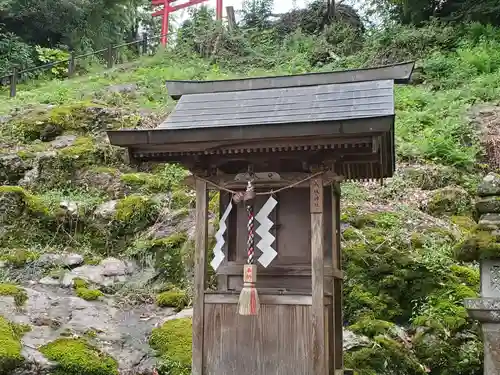 篠山春日神社の末社