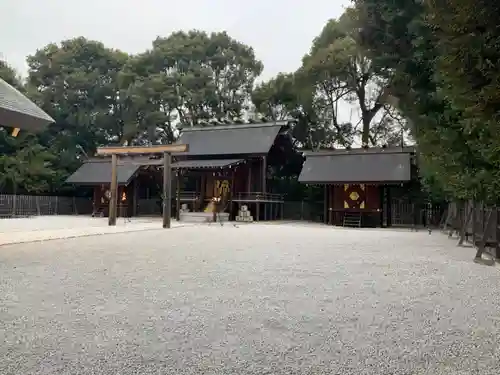 阿佐ヶ谷神明宮の本殿・本堂