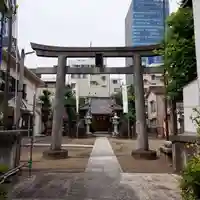 押上天祖神社の鳥居