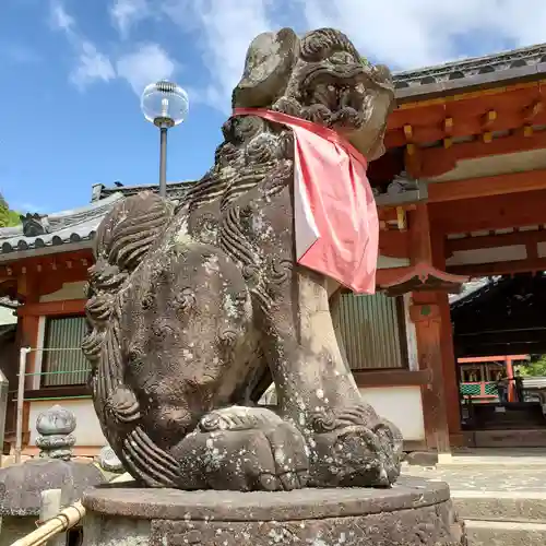 氷室神社の狛犬