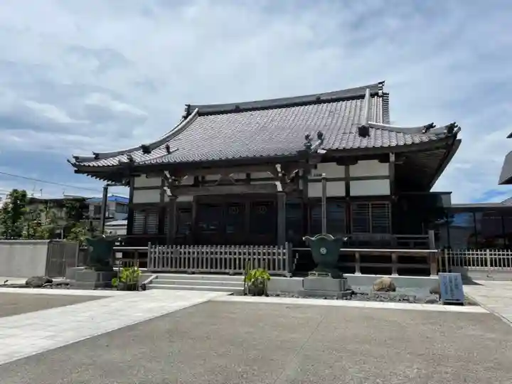 東円寺の本殿・本堂