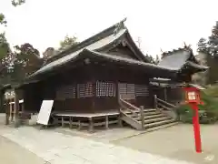 鷲宮神社の本殿