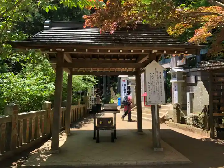 大山阿夫利神社のその他建物