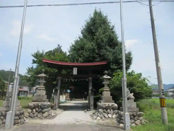 武野上神社(埼玉県)
