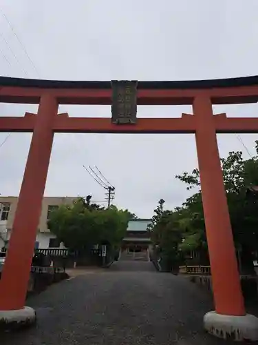 五社神社　諏訪神社(静岡県)