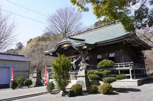 四倉諏訪神社の本殿・本堂