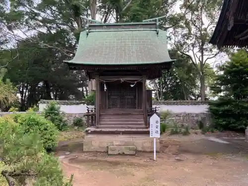 伊美別宮社の山門