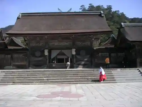 出雲大社の本殿・本堂