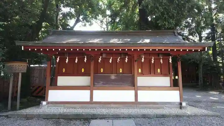 武蔵一宮氷川神社の末社・摂社