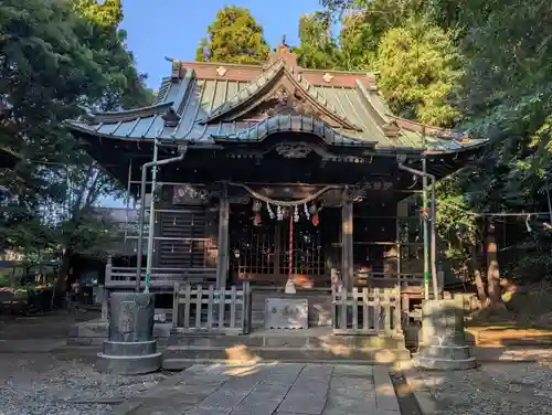 諏訪神社(神奈川県)