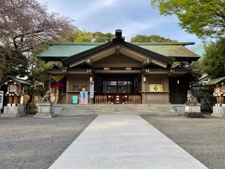 東郷神社の本殿・本堂