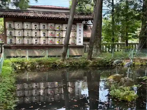 諏訪大社(長野県)