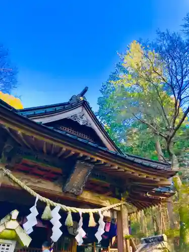 五所駒瀧神社の本殿・本堂