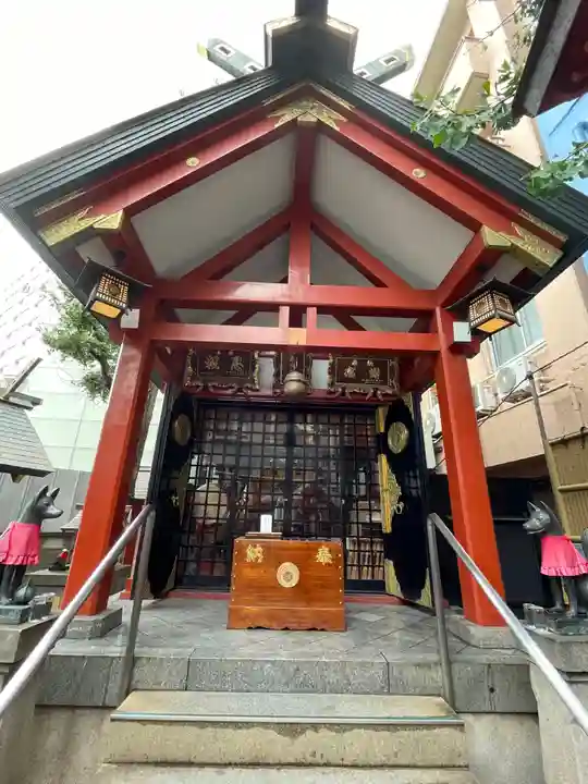 五柱五成神社の本殿・本堂