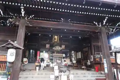 平等寺（因幡堂）の本殿・本堂