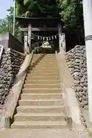 百草八幡神社の景色
