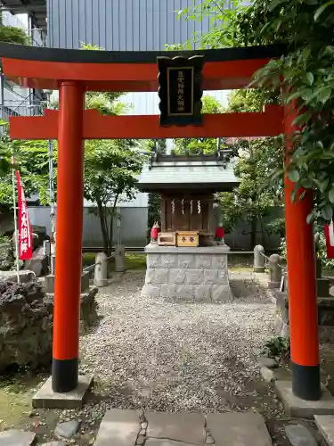 羽衣町厳島神社（関内厳島神社・横浜弁天）(神奈川県)
