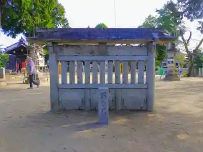 余野神社のその他建物