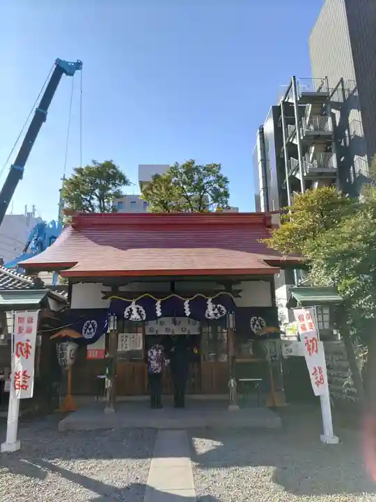 羽衣町厳島神社(関内厳島神社・横浜弁天)(神奈川県)