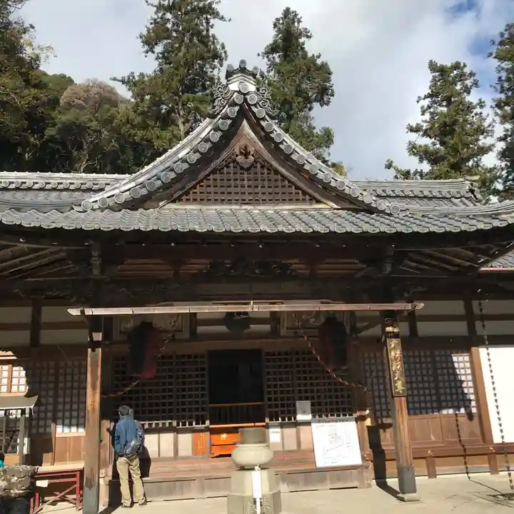 瀧安寺の本殿・本堂